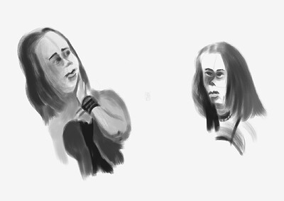 Grayscale Sketching 0.01
