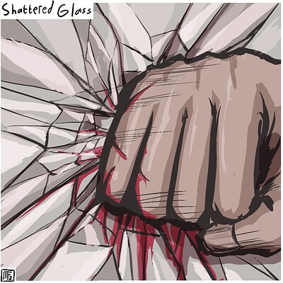 Shattered_glass_Daily_Spitpaint