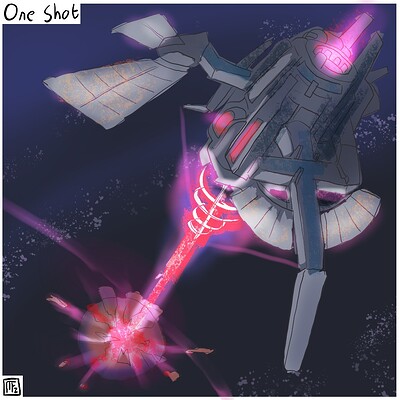 One_shot_Daily_Spitpaint