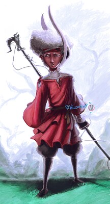 Hornet Full body - @Willsketcho