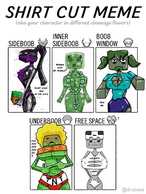 ShirtCutMemeMinecraft