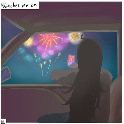 Watcher_in_a_car_Daily_Spitpaint