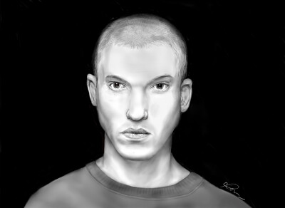 male face studycrop