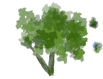 leafs and stems
