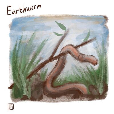 Earthworm_Daily_Spitpaint