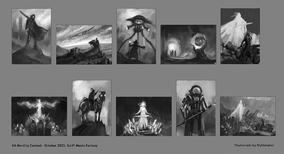 Sci-Fantasy Thumb Compilation