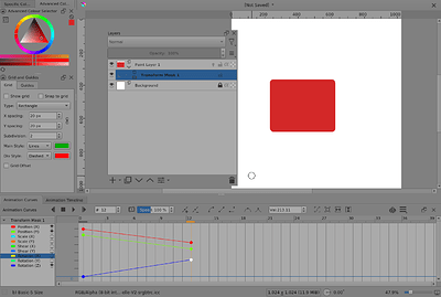 Animated Transform Mask