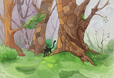 Cat 013_background