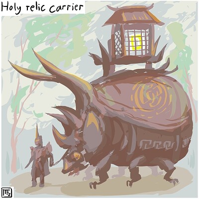Holy_relic_carrier_Daily_Spitpaint