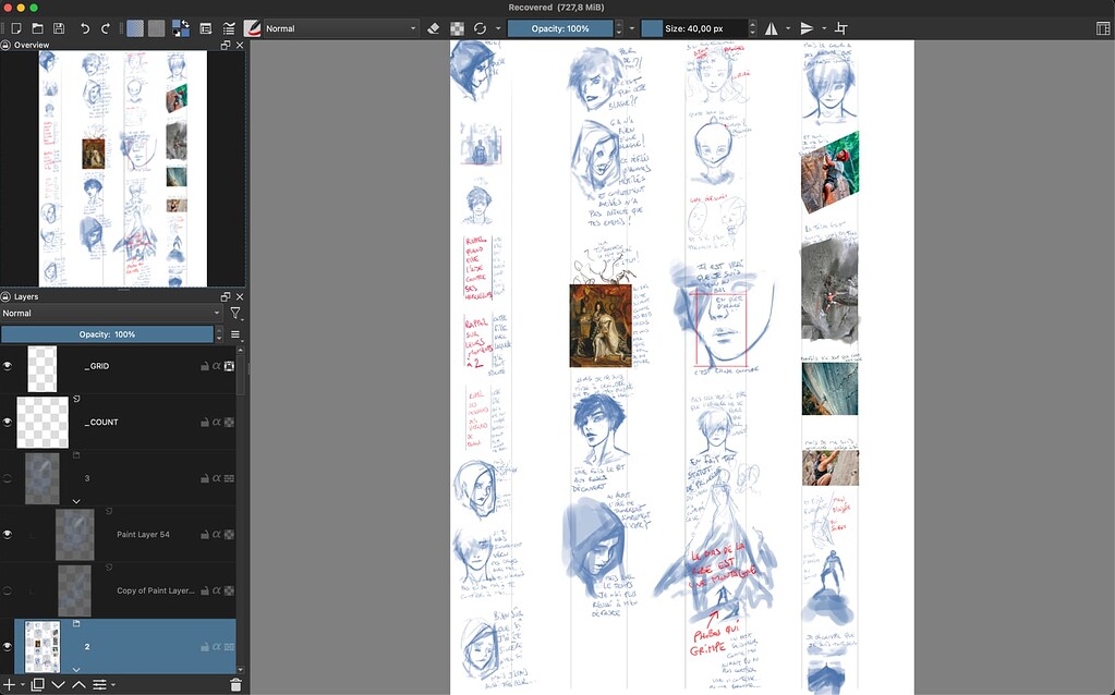 Fold/unfold layer keyboard shortcut - Feature Requests - Krita Artists