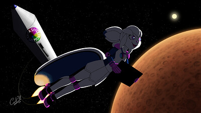 Kiki’s Epic Adventure, Mapping Mars