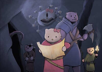 Hello Kitty DnD_017
