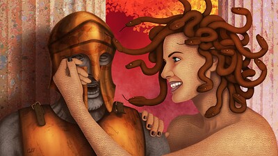 La caresse de Méduse