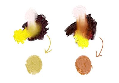 krita nromal vs spectral