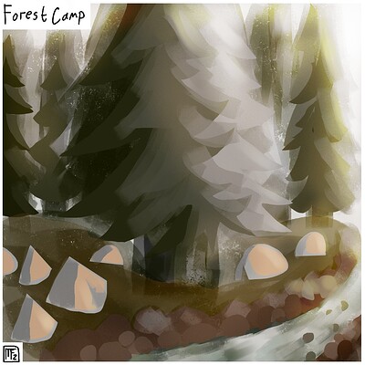 Forest_camp_Daily_Spitpaint