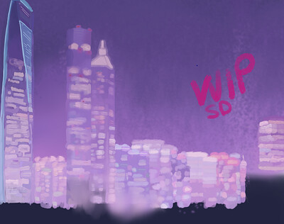 Krita Challenge 0926 Time For A Break Shanghai Sleep