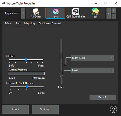 WacomTabletProperties