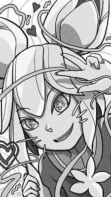 Fanart_Kiki_1_monochrome