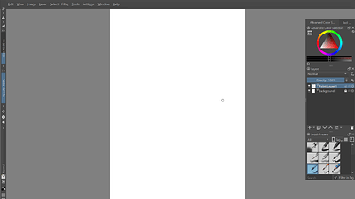 default tablet interface with unhide docker