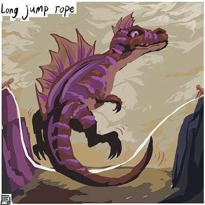 Long_jump_rope_Daily_Spitpaint