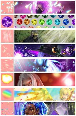 prismatic brush set