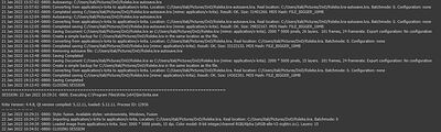 Usage Log