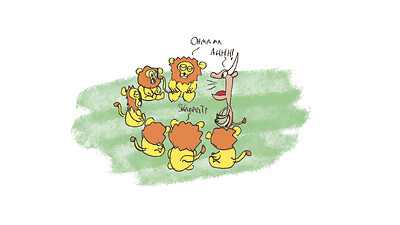 Lion Meditation