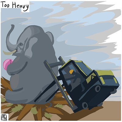 Too_heavy_Daily_Spitpaint