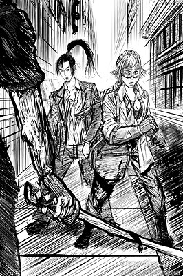 manga page WIP