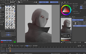 Krita Dark 08