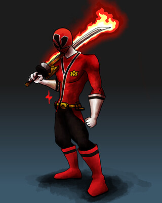 Shinken Red (gradient)