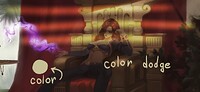color dodge