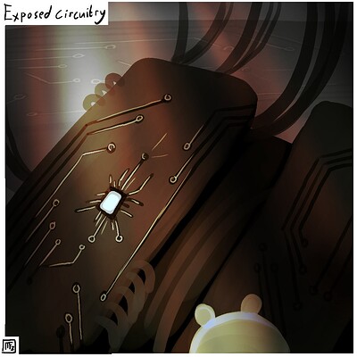 Exposed_circuitry_Daily_Spitpaint