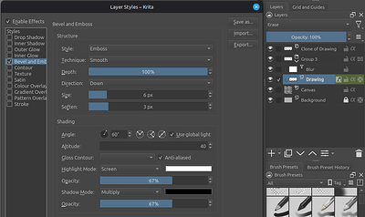 lines_on_paper_effect_settings