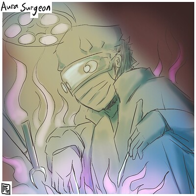 Aura_surgeon_Daily_Spitpaint