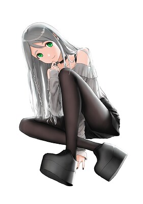 OC Wenliy by Negeon Renj