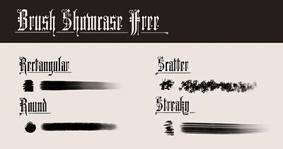 BrushShowcase_Free