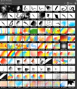 tonebrushes