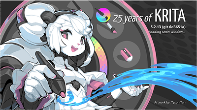 New Krita