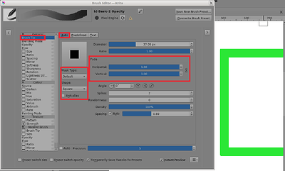 Square Raster Corners