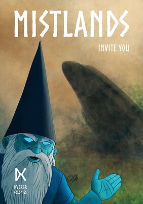 Valheim Mistlands Poster