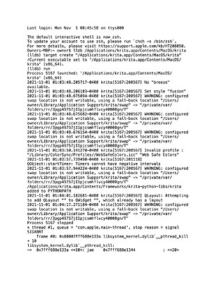 Terminal Saved Output 4.4