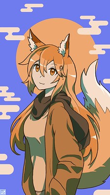 Fanart_Senko-san_teen
