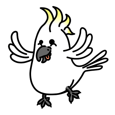 Kockatoo-karmen_mascot
