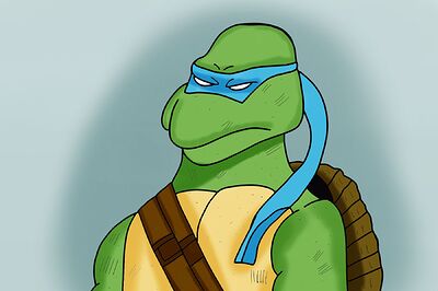 Leonardo TMNT Fan Art