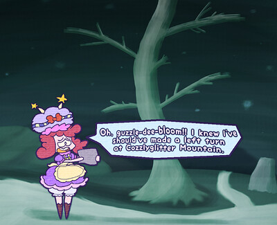 Bonnibella Beanblossom's Unfortunate Detour