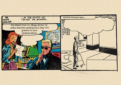 old comic test
