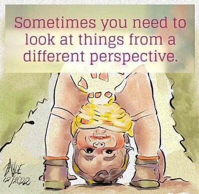 a different perspective