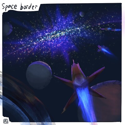 Space_border_Daily_Spitpaint