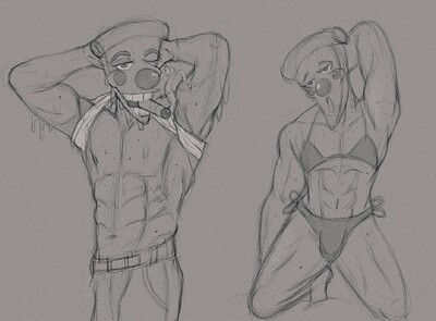Buff Pizzahead